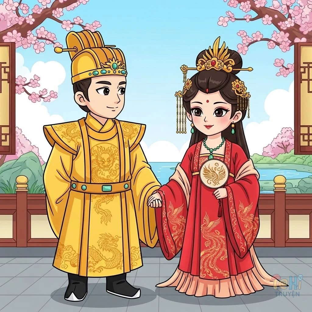 Thế Thân Không Phận, Hậu Cung Ta Định