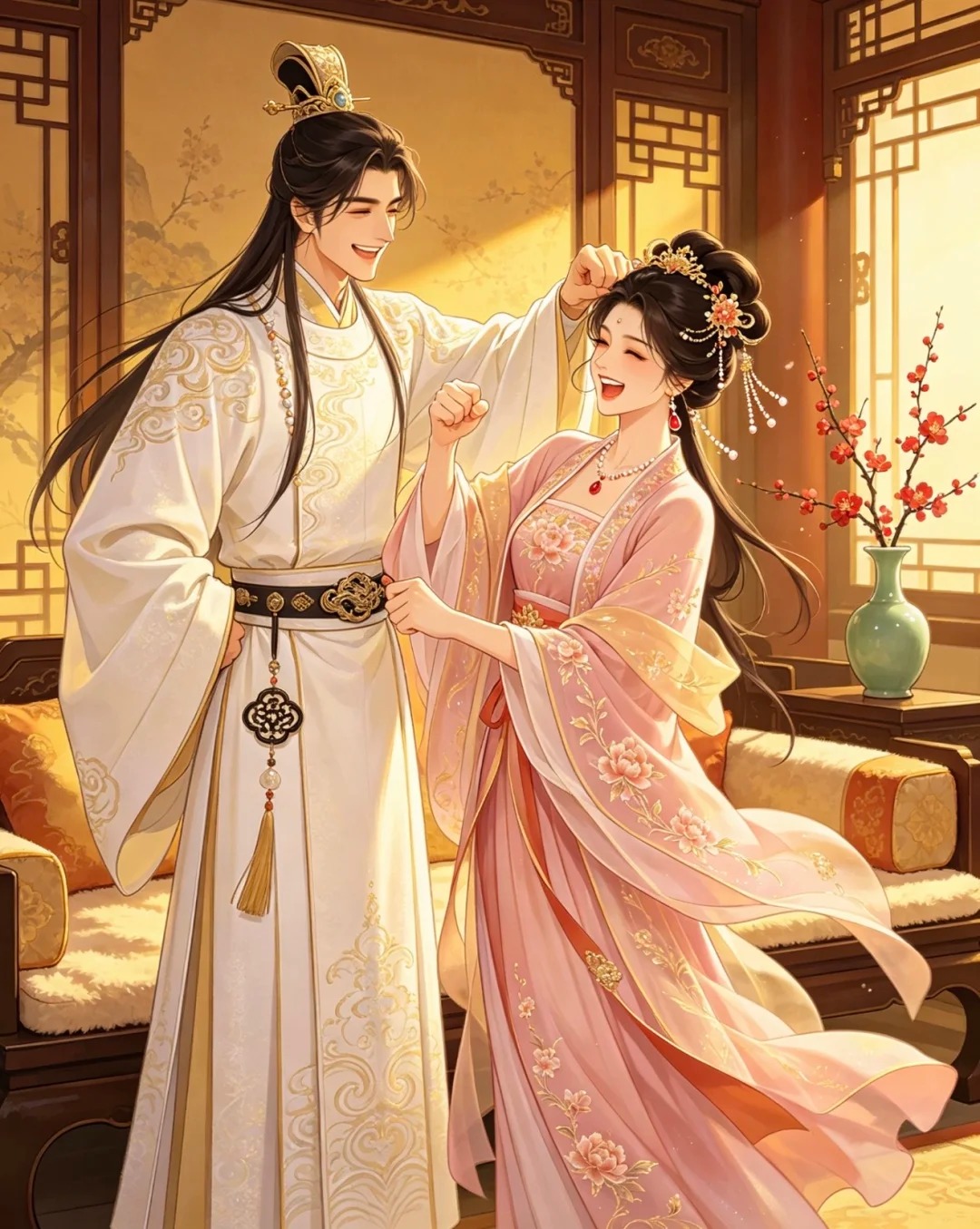Ta Giả Nghèo Gặp Thái Tử Giả Khổ